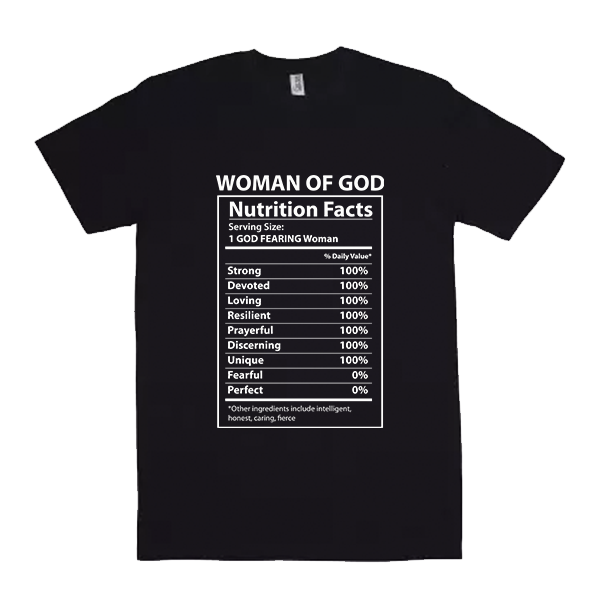 Woman of god sales shirt